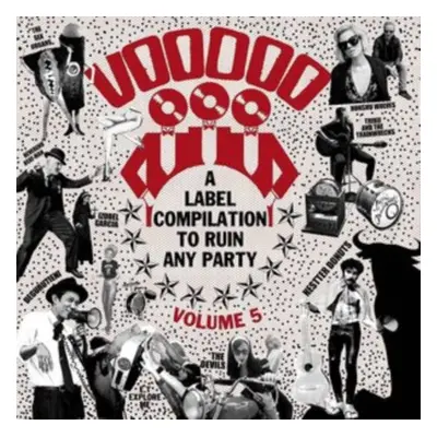 "Voodoo Rhythm Compilation" ("") (Vinyl / 12" Album)