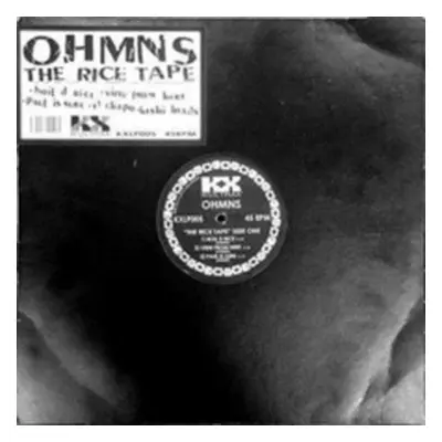 "The Rice Tape" ("Ohmns") (Vinyl / 12" Album)