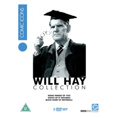 "Comic Icons: Will Hay Collection" ("Arthur Woods;Marcel Varnel;") (DVD)