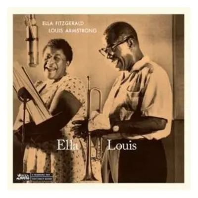 "Ella & Louis" ("Ella Fitzgerald & Louis Armstrong") (Vinyl / 12" Album)