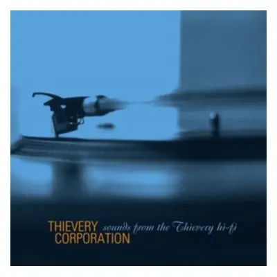 "Sounds from the Thievery Hi-fi" ("Thievery Corporation") (CD / Album (Jewel Case))