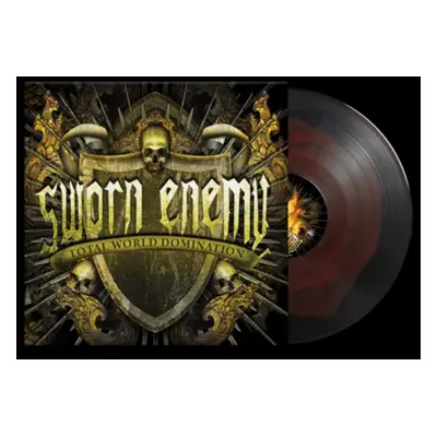 "Total world domination" ("Sworn Enemy") (Vinyl / 12" Album Coloured Vinyl)