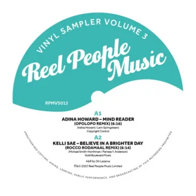 "Reel people music" ("") (Vinyl / 12" EP Coloured Vinyl)