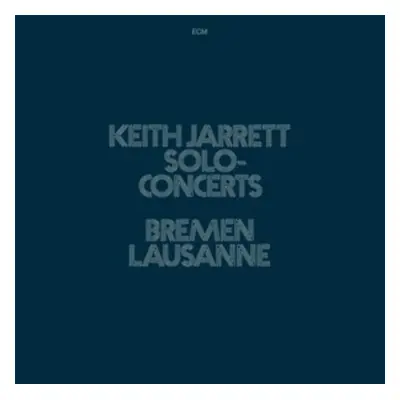 "Solo concerts" ("Keith Jarrett") (Vinyl / 12" Album Box Set)