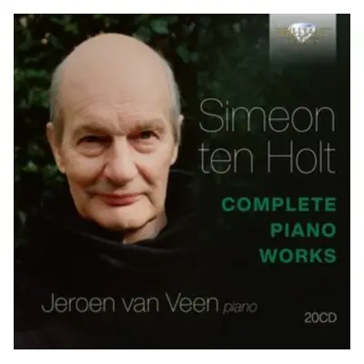 "Simeon Ten Holt: Complete Piano Works" ("") (CD / Box Set)