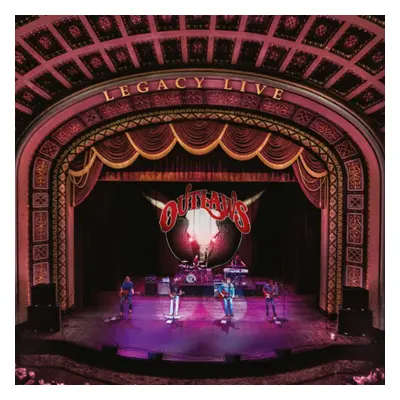 "Legacy Live" ("The Outlaws") (Vinyl / 12" Album Box Set)