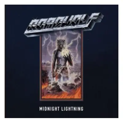 "Midnight Lightning" ("Roadwolf") (CD / Album Digipak)