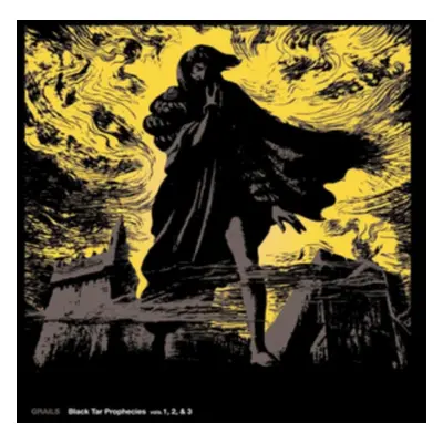 "Black Tar Prophecies" ("Grails") (Vinyl / 12" Album)