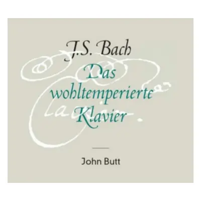 "J.S. Bach: Das Wohltemperierte Klavier" ("") (CD / Album)