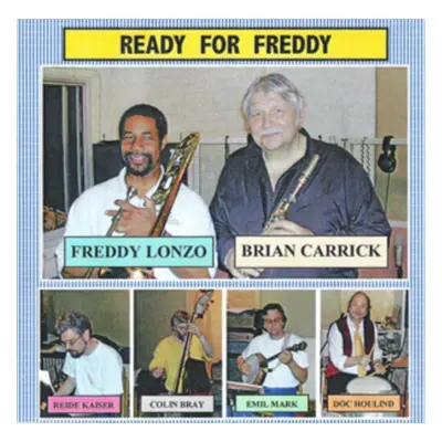 "Ready for Freddy" ("Freddy Lonzo") (CD / Album)