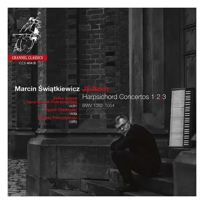 "JS Bach: Harpsichord Concertos 1, 2, 3" ("") (CD / Album)