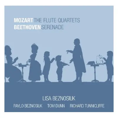 "Flute Quartets, The/serenade (Beznosiuk, Dunn, Tunnicliffe)" ("") (CD / Album)