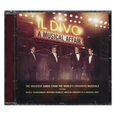 "Il Divo: A Musical Affair" ("") (CD / Album)