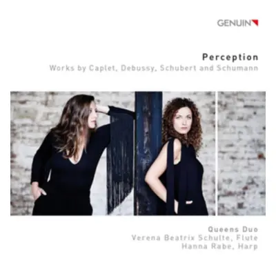 "Perception: Works By Caplet, Debussy, Schubert and Schumann" ("") (CD / Album)