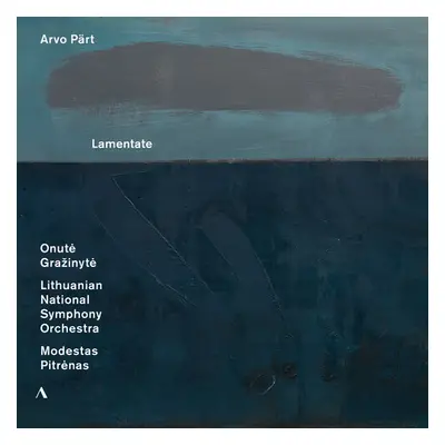 "Arvo Prt: Lamentate" ("") (CD / Album)