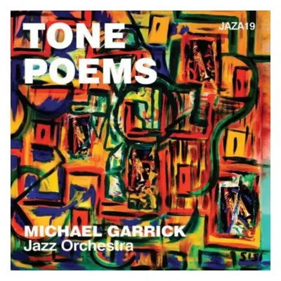 "Tone Poems" ("Michael Garrick Jazz Orchestra") (CD / Album)