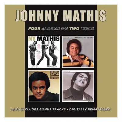 "Heart of a Woman + Bonus Tracks/When Will I See You Again/..." ("Johnny Mathis") (CD / Album)