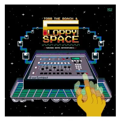 "Square Wave Adventures" ("Torb the Roach & Floppy MacSpace") (Vinyl / 12" Album)