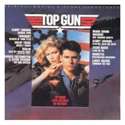 "Original Motion Picture Soundtrack 'Top Gun'" ("Various") (CD / Album)