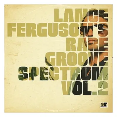 "Rare Groove Spectrum" ("Lance Ferguson") (CD / Album)