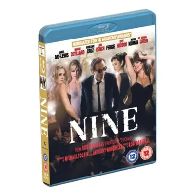 "Nine" ("Rob Marshall") (Blu-ray)