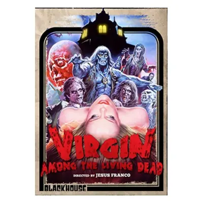 "Virgin Among the Living Dead" ("Pierre Qurut;Jess Franco;Jean Rollin;") (DVD)