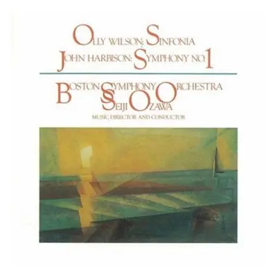 "Sinfonia Symphony No.1 (Boston So, Seiji)" ("") (CD / Album)