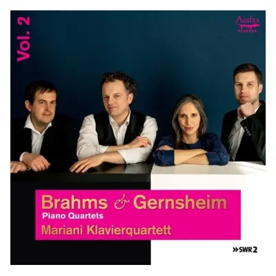 "Brahms & Gernshiem: Piano Quartets" ("") (CD / Album)