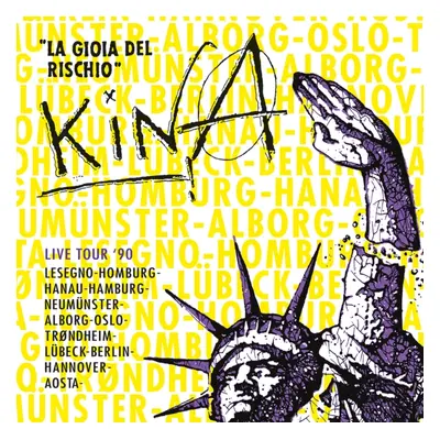 "La Gioia Del Rischio" ("Kina") (Vinyl / 12" Album with CD)