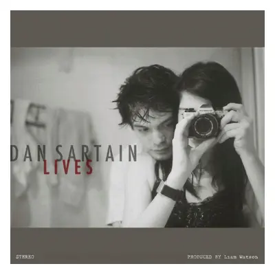 "Dan Sartain Lives" ("Dan Sartain") (CD / Album)