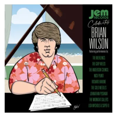 "JEM Records Celebrates Brian Wilson" ("") (CD / Album Digipak)