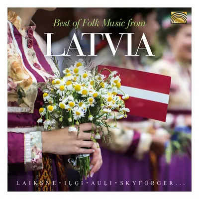 "Best of Folk Music from Latvia" ("") (CD / Album)