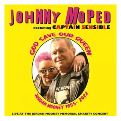 "Tribute to Jordan Mooney (Feat. Captain Sensible)" ("Johnny Moped") (Vinyl / 7" Single)