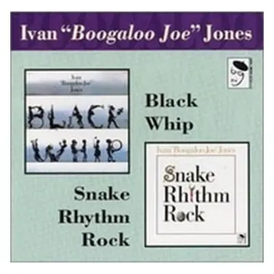 "Snake Rhythm Rock/Black Whip" ("Ivan Jones") (CD / Album)