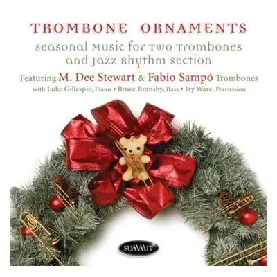 "Trombone Ornaments" ("M. Dee Stewart & Fabio Sampo") (CD / Album)