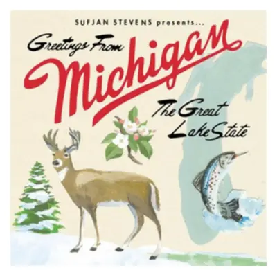 "Michigan" ("Sufjan Stevens") (CD / Album)