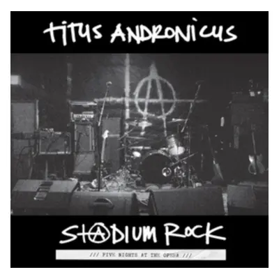 "S+@dium Rock : Five Nights at the Opera" ("Titus Andronicus") (Vinyl / 12" Album)