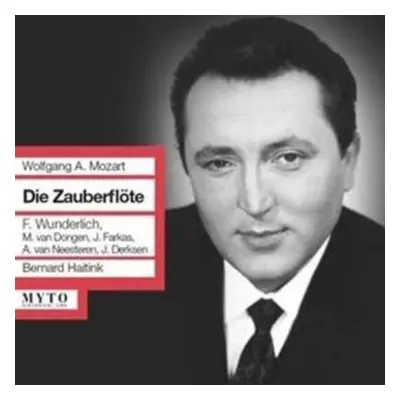 "Wolfgang A. Mozart: Die Zauberflote" ("") (CD / Album)