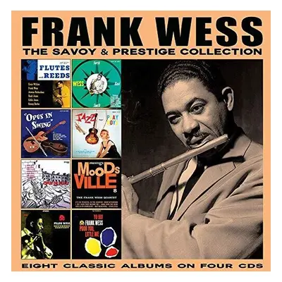 "The Savoy and Prestige Collection" ("Frank Wess") (CD / Album)