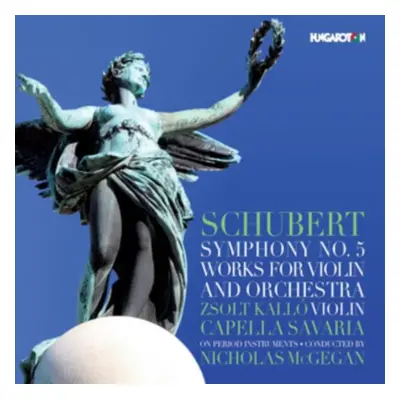 "Schubert: Symphony No. 5/Works for Violin and Orchestra" ("") (CD / Album)