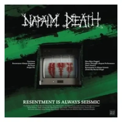 "Resentment Is Always Seismic" ("Napalm Death") (Vinyl / 12" EP)