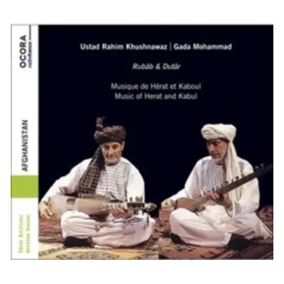 "Afghanistan" ("Ustad Rahim Khushnawaz and Gada Mohammad") (CD / Album)