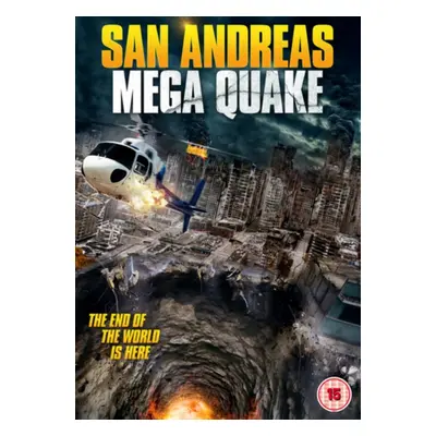 "San Andreas Mega Quake" ("H.M. Coakley") (DVD)