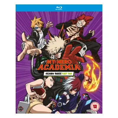 "My Hero Academia: Season Three, Part Two" ("") (Blu-ray)