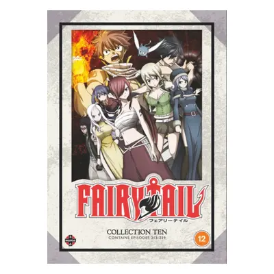 "Fairy Tail: Collection 10" ("Shinji Ishihira") (DVD / Box Set)