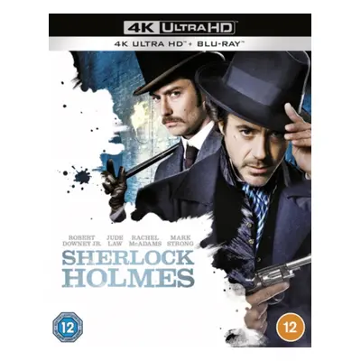 "Sherlock Holmes" ("Guy Ritchie") (Blu-ray / 4K Ultra HD + Blu-ray)