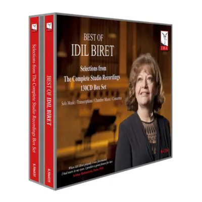 "Best of Idil Biret" ("") (CD / Box Set)