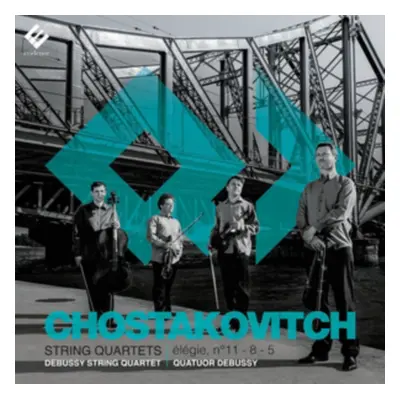 "Chostakovitch: String Quartets" ("") (CD / Album Digipak)