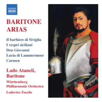 "Baritone Arias" ("") (CD / Album)