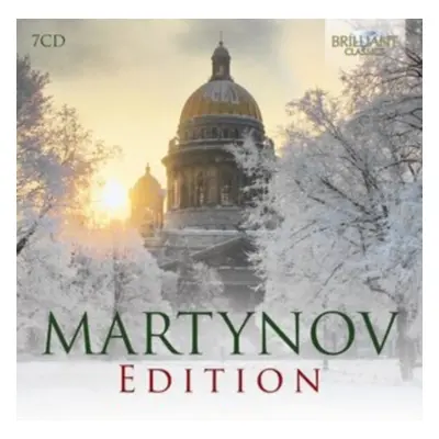 "Martynov: Edition" ("") (CD / Box Set)